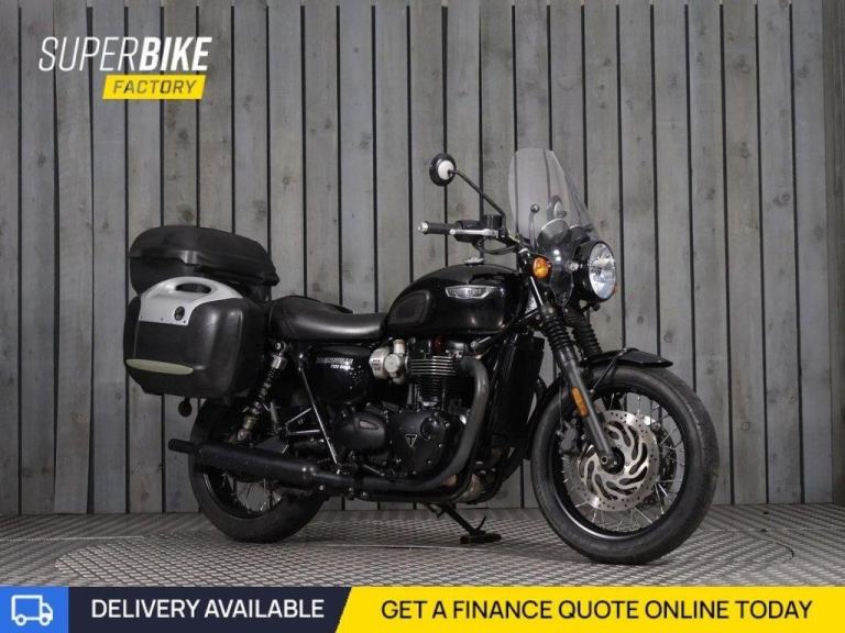 2018 18 TRIUMPH BONNEVILLE T120 BLACK