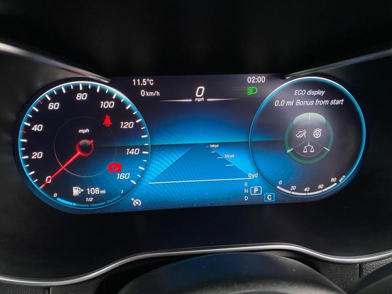 2020 Mercedes-Benz GLC 2.0 GLC300d AMG Line (Premium) G-Tronic+ 4MATIC Euro 6 (s/s) 5dr ESTATE Di...