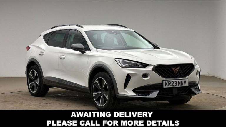 2023 Cupra Formentor 1.5 TSI 150 V1 5dr HATCHBACK PETROL Manual