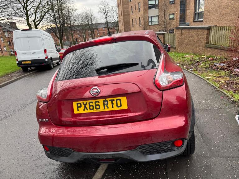 Nissan, JUKE, Hatchback, 2016, Manual, 1197 (cc), 5 doors