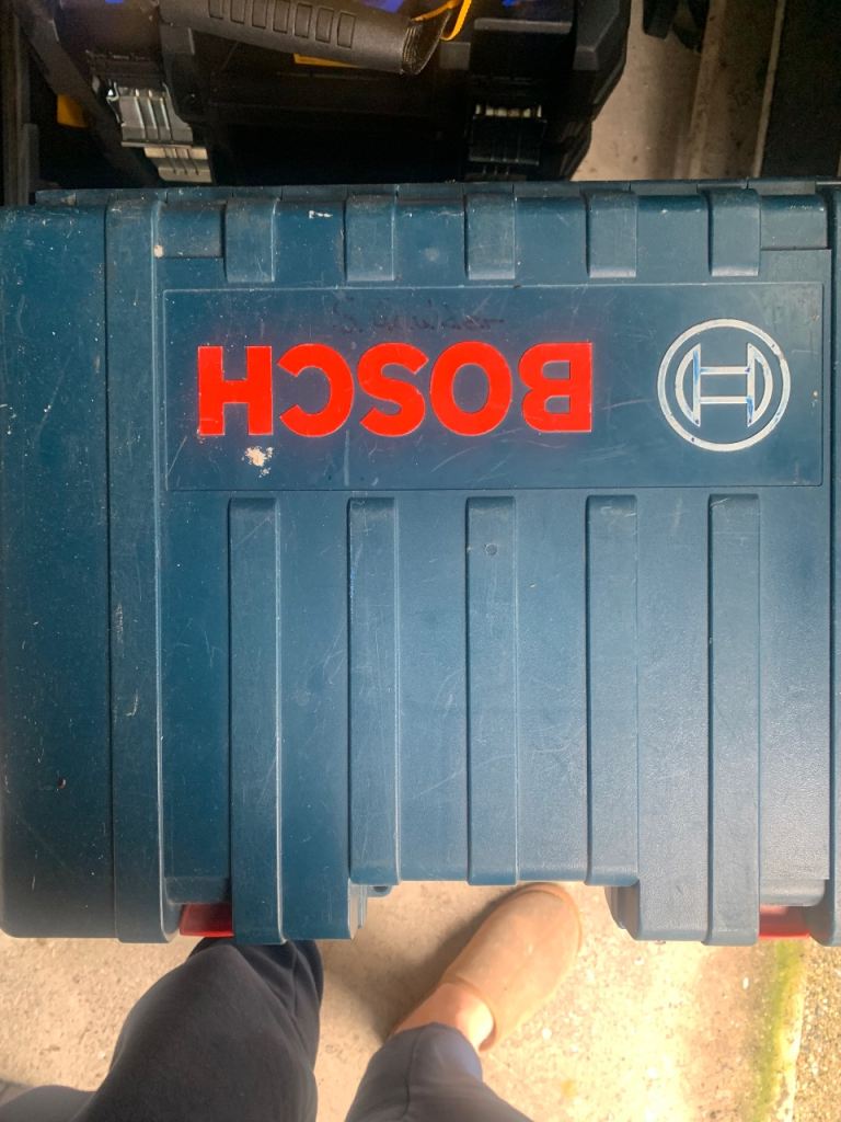 36v Bosch Professional Hammer Drill