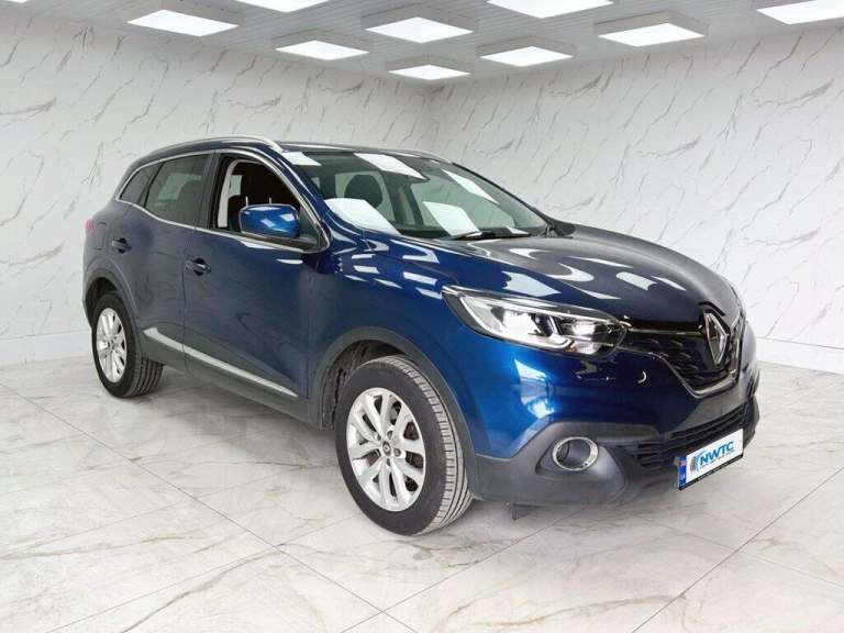 2018 Renault Kadjar 1.5 dCi Dynamique Nav SUV 5dr Diesel Manual Euro 6 (s/s) (110 ps) EXTENSIVE H...