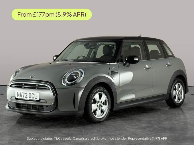 2022 MINI Hatch 1.5 Cooper Classic Hatchback 5dr Petrol Steptronic Euro 6 (s/s) (136 ps) -  Hatch...