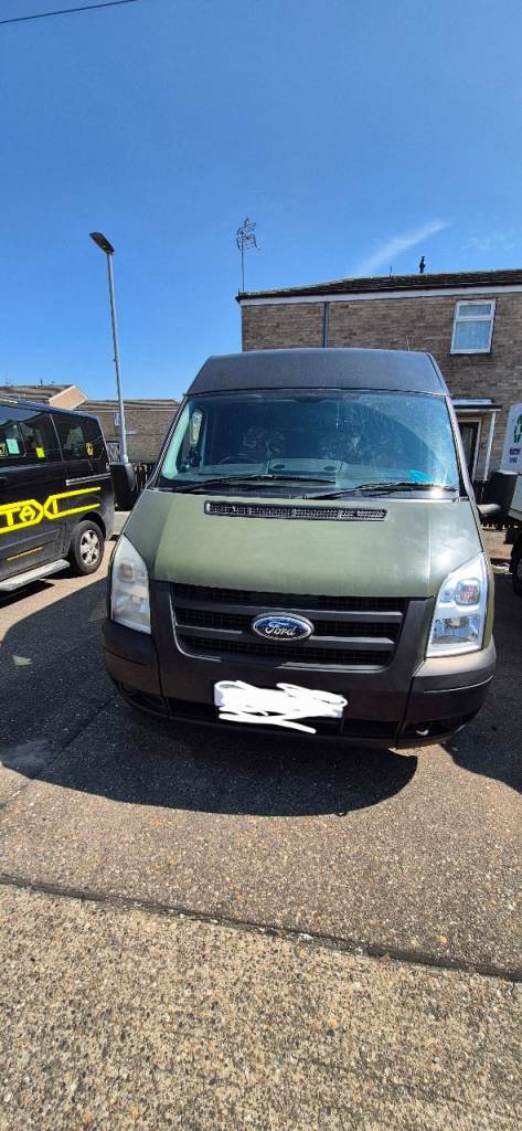 Ford, TRANSIT, Panel Van, 2009, Manual, 2198 (cc)