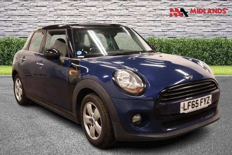 2015 MINI Hatch 1.5 Cooper Euro 6 (s/s) 5dr Hatchback Petrol Manual