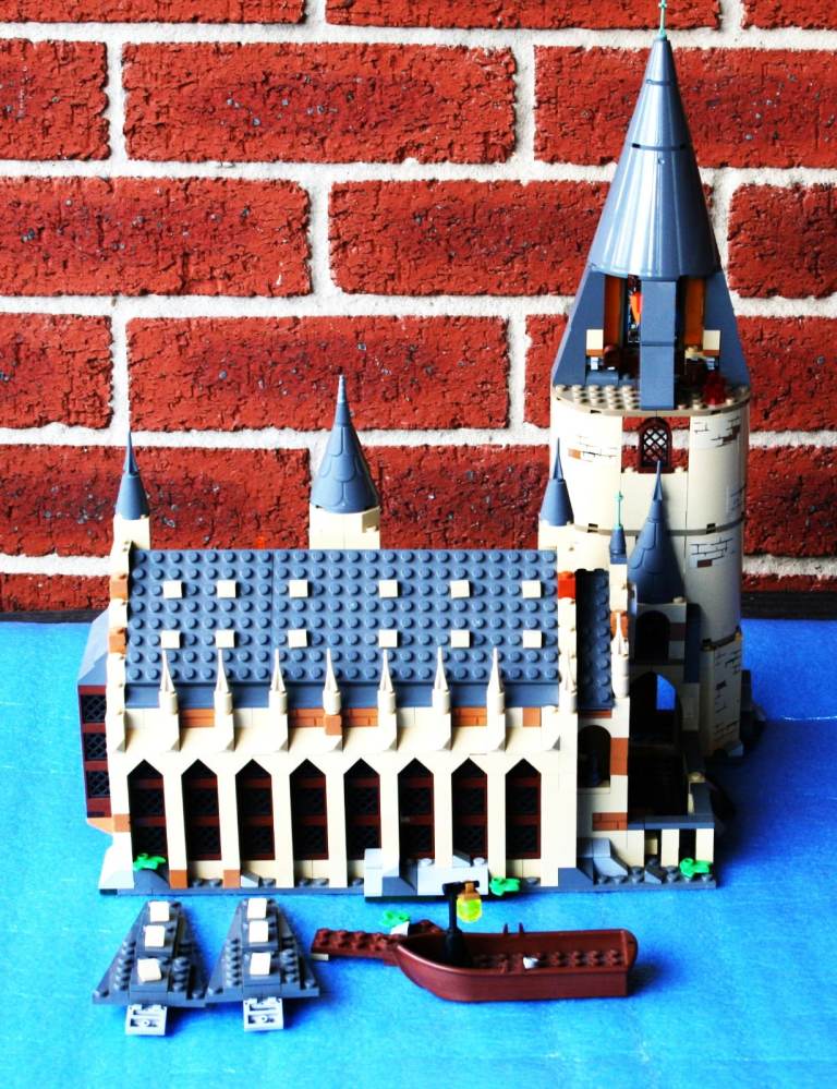 Lego Harry Potter Hogwarts Great Hall 75954 - Incomplete - as per attached photos