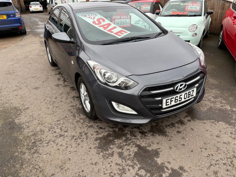 2015 Hyundai i30 1.6 CRDi Blue Drive SE 5dr HATCHBACK Diesel Manual