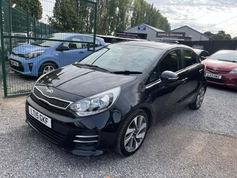 2015 Kia Rio 1.4 CRDi 3 5dr HATCHBACK DIESEL Manual