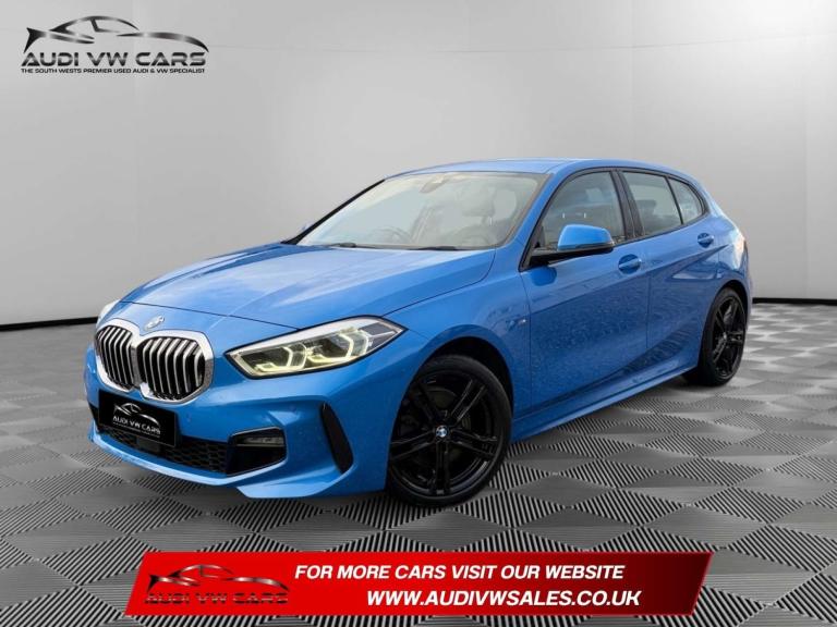 2020 BMW 1 Series 1.5 118I M Sport Auto 5dr Hatchback Petrol Automatic