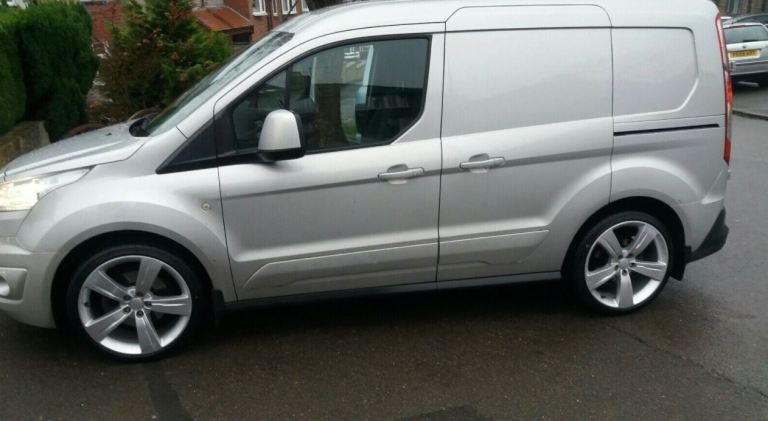 19” 5x108 Alloy Wheels Ford Connect Volvo V40 V60 Jaguar