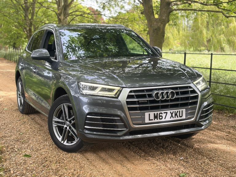Audi, Q5, SUV, 2017, Semi-Auto, 1968 (cc), 5 doors
