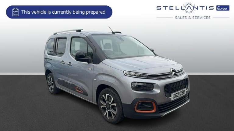 2021 Citroen Berlingo 1.5 BlueHDi Flair M MPV 5dr Diesel Manual Euro 6 (s/s) (100 ps) MPV Diesel ...