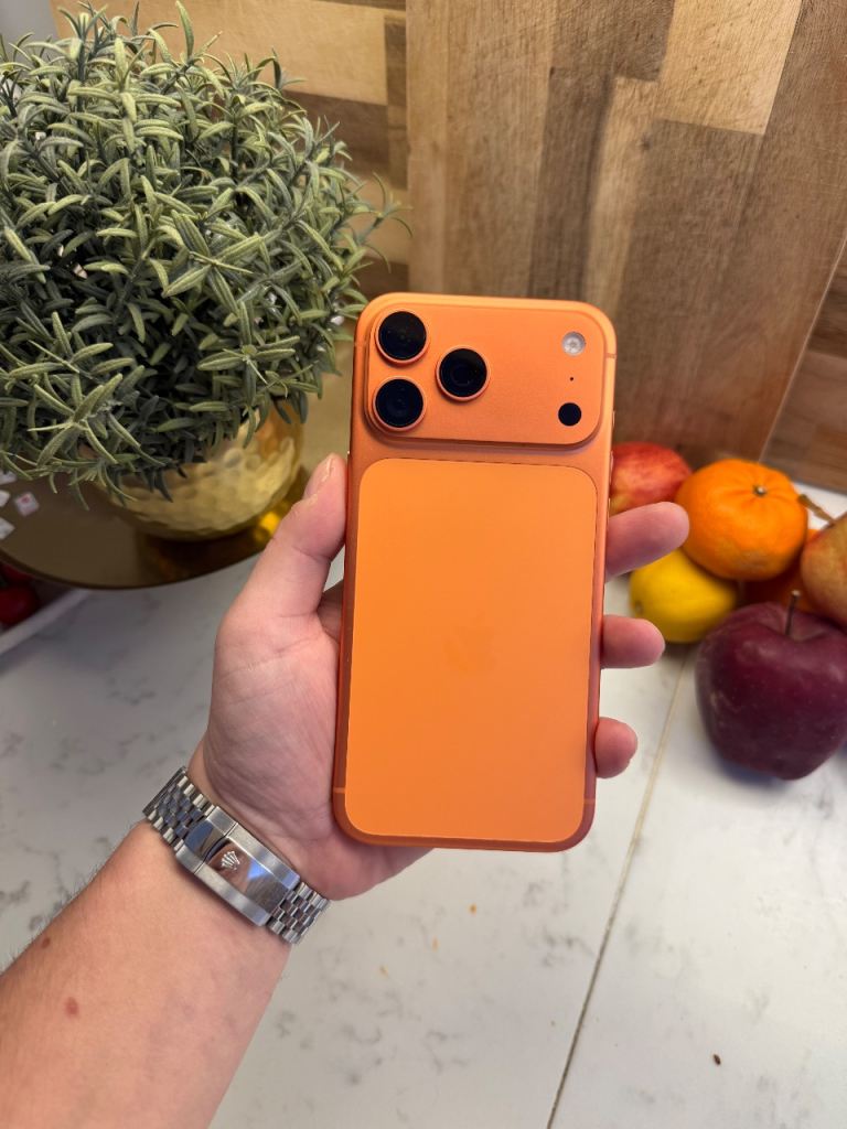 iPhone 17 Pro Max 256gb Orange Unlocked