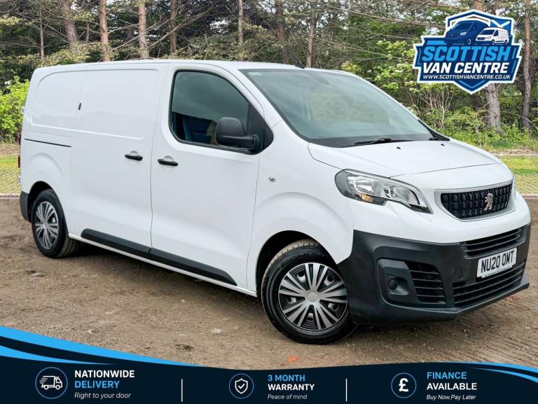 2020 Peugeot Expert 1.5 BlueHDi 1000 Professional Standard Panel Van 6dr Diesel Manual MWB Euro P...