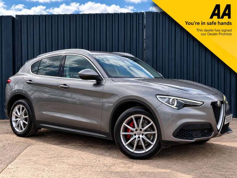 2018 Alfa Romeo Stelvio 2.0 Stelvio Speciale TB AWD Auto 4WD 5dr SUV Petrol Automatic