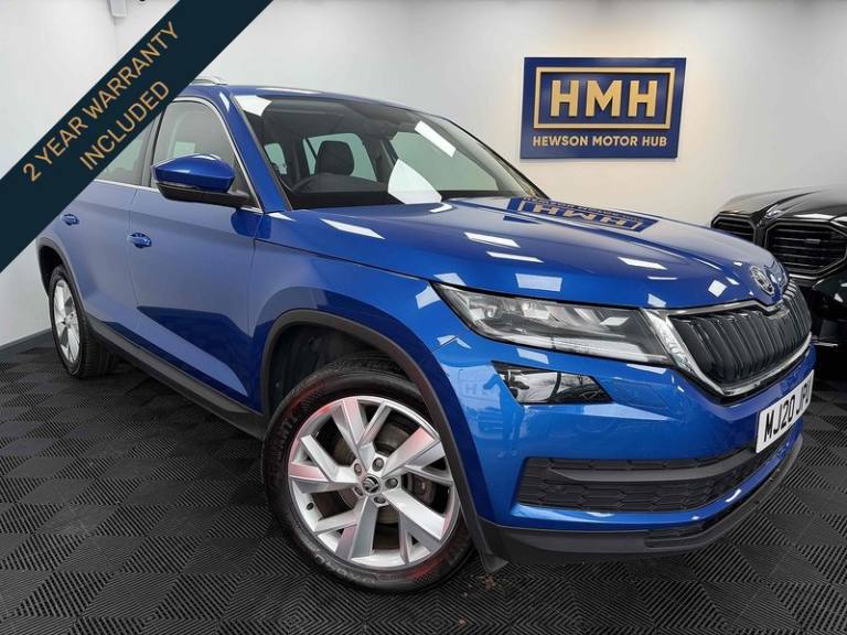 2020 Skoda Kodiaq TSI ACT SE L SUV Petrol Automatic