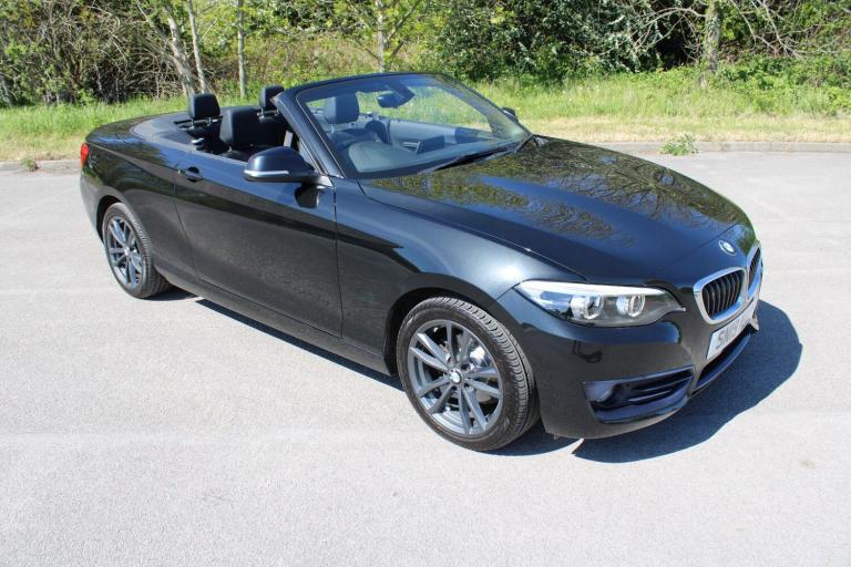 2019 BMW 2 Series 218d Sport 2dr [Nav] CONVERTIBLE DIESEL Manual
