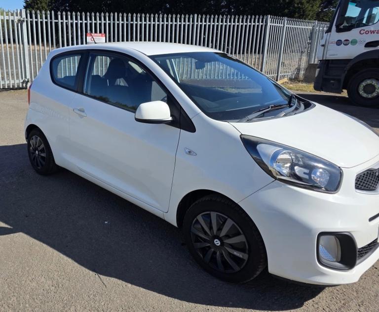 2012 Kia Picanto 1.0 1 3dr HATCHBACK Petrol Manual