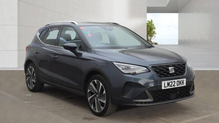 2022 SEAT Arona 1.0 TSI FR Sport SUV 5dr Petrol DSG Euro 6 (s/s) (110 ps) Petrol Automatic