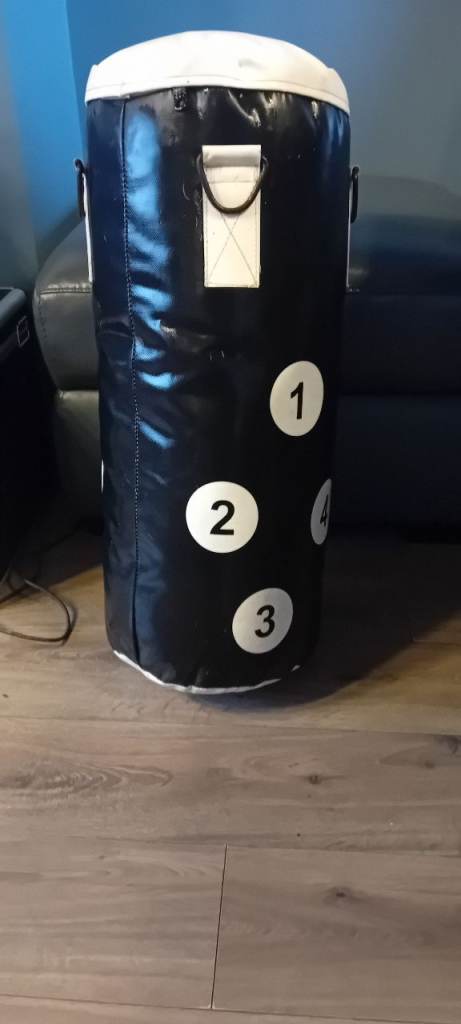 Ultra Fitness Punch Bag