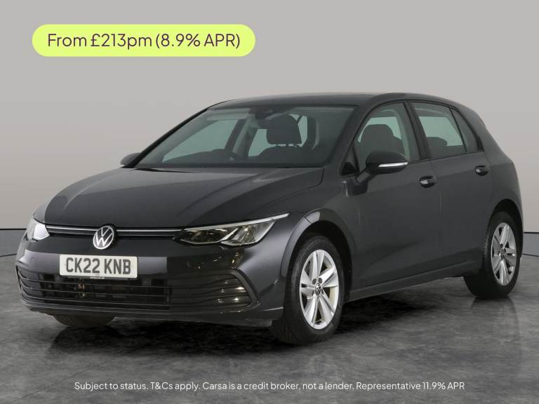 2022 Volkswagen Golf 1.5 TSI Life 5dr HATCHBACK PETROL Manual