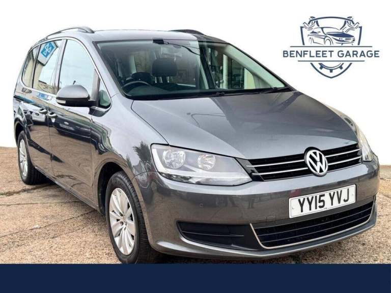 2015 Volkswagen Sharan 2.0 TDI BlueMotion Tech SE DSG Euro 5 (s/s) 5dr MPV Diesel Automatic