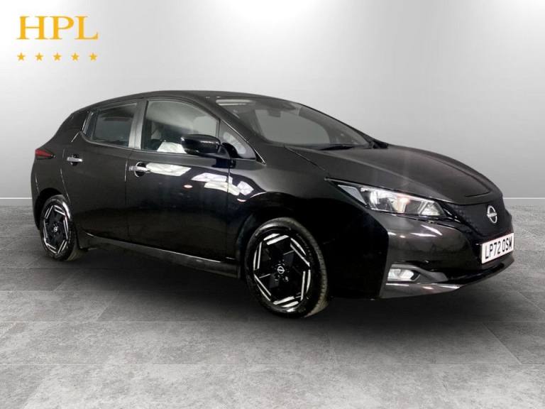 2022 72 NISSAN LEAF 39KWH ACENTA HATCHBACK 5DR ELECTRIC AUTO (150 PS)