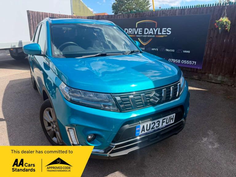 2023 Suzuki Vitara 1.4 Vitara SZ-T Boosterjet MHEV 5dr SUV Petrol Manual
