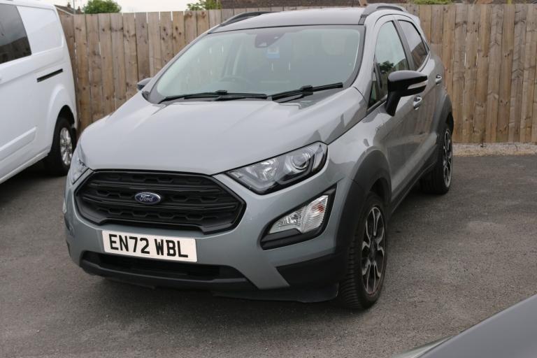 FORD ECOSPORT 1.0 EcoSport Active 5 Door 1.0L Ford EcoBoost 125PS FWD 6 Speed