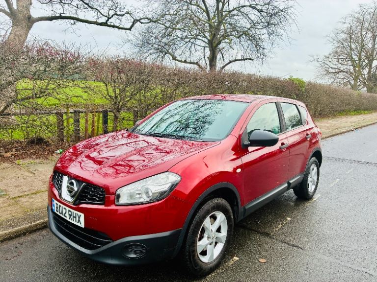 Nissan QASHQAI, Hatchback 2012 Manual 1598 (cc) 5 doors