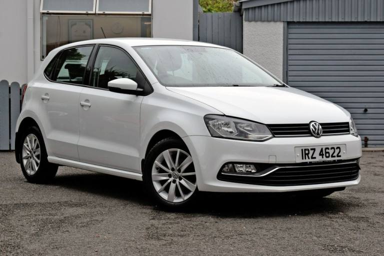 2014 Volkswagen Polo 1.0 SE 5dr HATCHBACK PETROL Manual