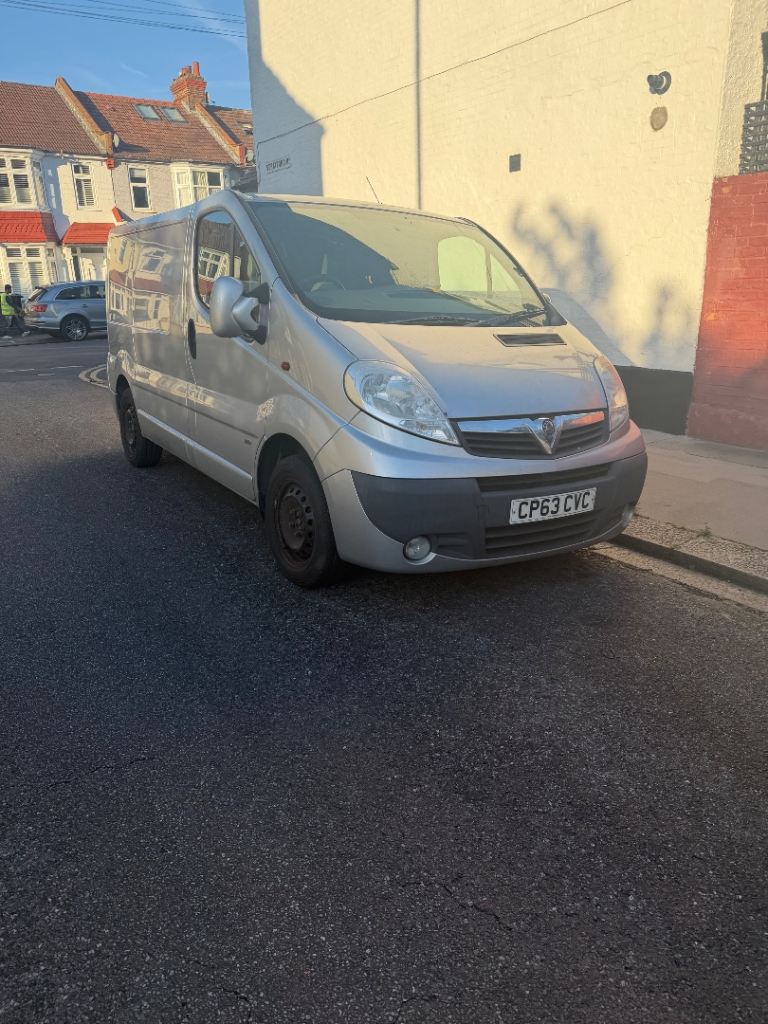 Vauxhall, VIVARO, Panel Van, 2014, Manual, 1995 (cc)
