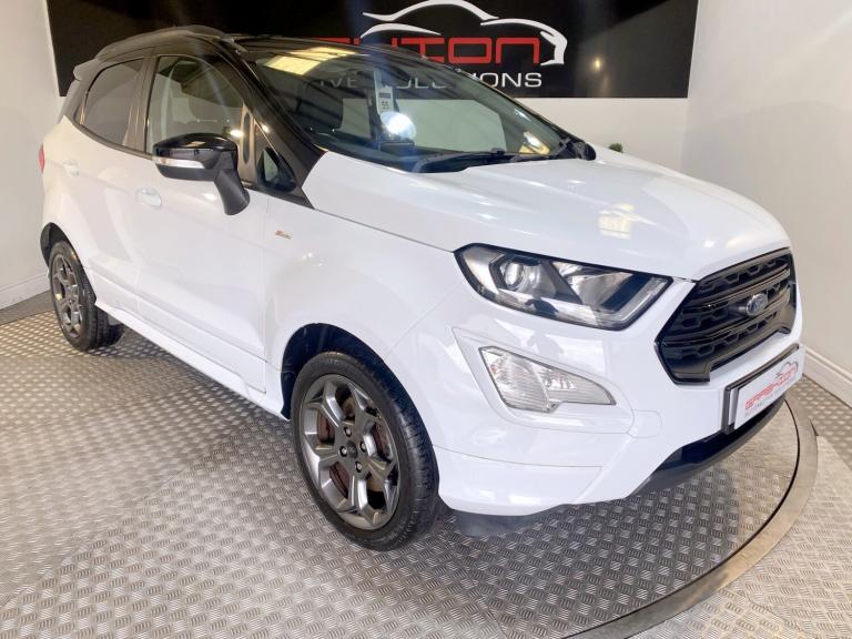 FORD ECOSPORT 1.0 T EcoBoost ST-Line 2018