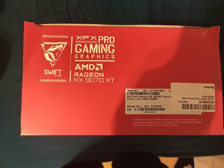 AMD Radeon RX 9070 XT Graphics Card - NEW, Boxed | in Seven Sisters ...