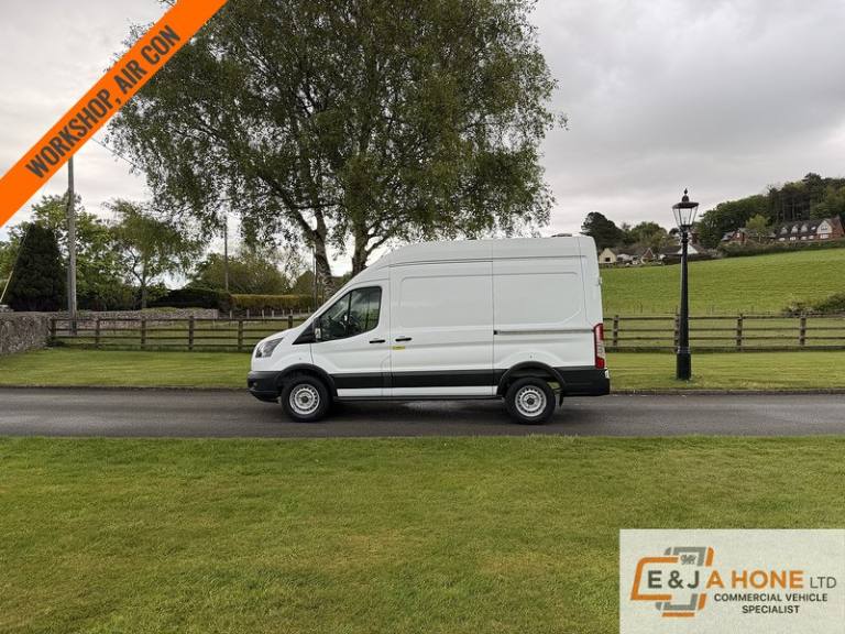 2017 Ford Transit 2.0 TDCi 130ps L2H3 Workshop Van PANEL VAN Diesel Manual