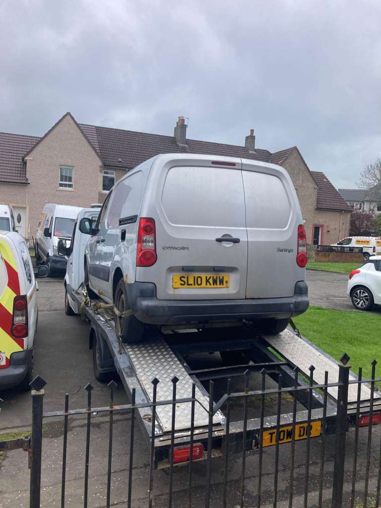 Citroen, BERLINGO, Panel Van, 2010, Manual, 1560 (cc)