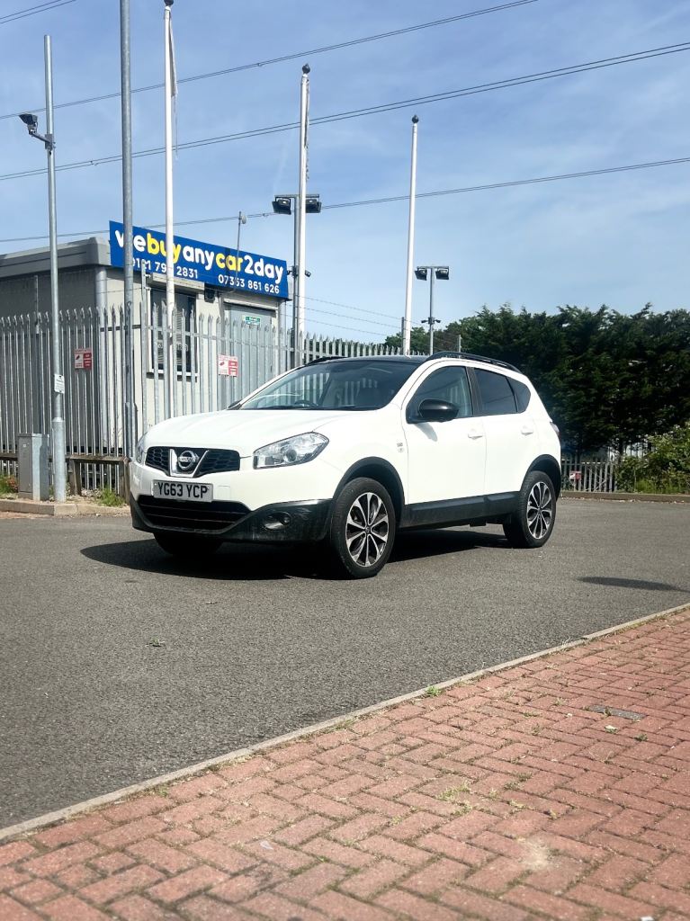 NISSAN QASHQAI 1.6 DCI BARGAIN PRICE LONG MOT READY TO GO ✅