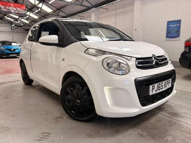 2015 Citroen C1 1.0 VTi Feel 3dr HATCHBACK Petrol Manual