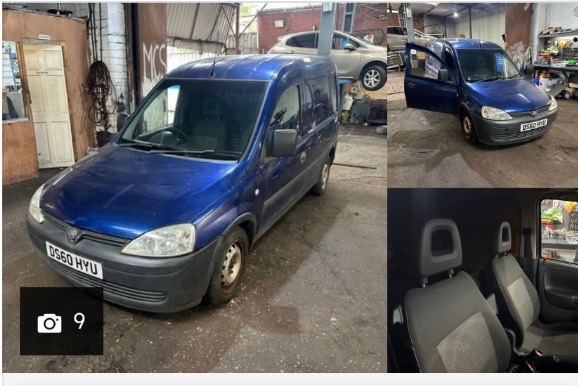 Vauxhall, COMBO, Car Derived Van, 2010, Manual, 1248 (cc)