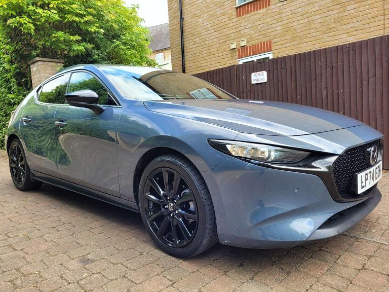 2025 Mazda Mazda3 2.5 e-SKYACTIV-G MHEV Homura Auto Euro 6 (s/s) 5dr HATCHBACK Petrol Automatic