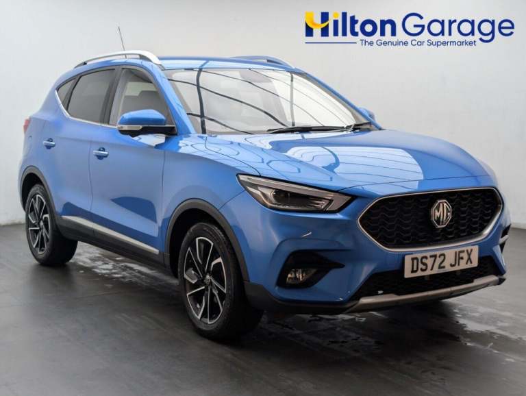 2023 MG MG ZS 1.5 VTi-TECH Exclusive SUV 5dr Petrol Manual Euro 6 (s/s) (106 ps) HEATED F HATCHBA...