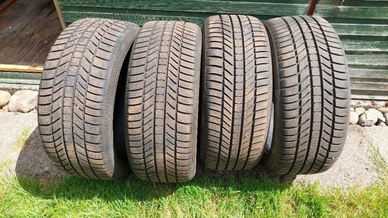 Continental Winter Contact 18" tyres