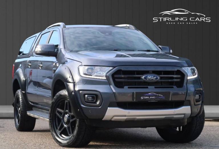 2022 FORD RANGER 2.0 ECOBLUE WILDTRAK PICKUP DOUBLE CAB 4DR DIESEL AUTO 4WD E