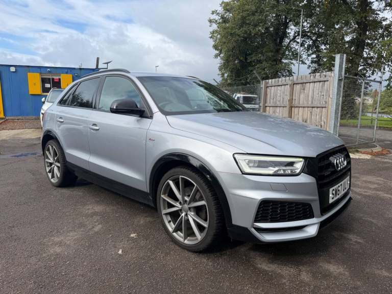 2017 Audi Q3 2.0 TDI Black Edition S Tronic quattro Euro 6 (s/s) 5dr ESTATE Diesel Automatic