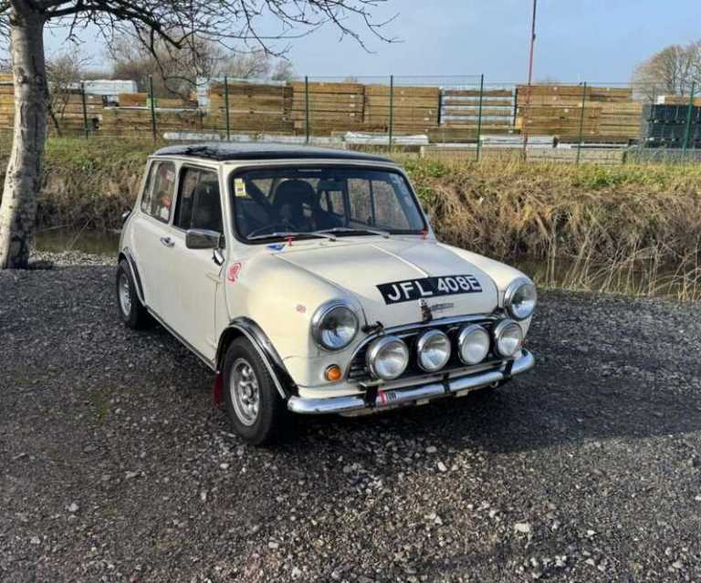 1967 Austin Mini PETROL Manual