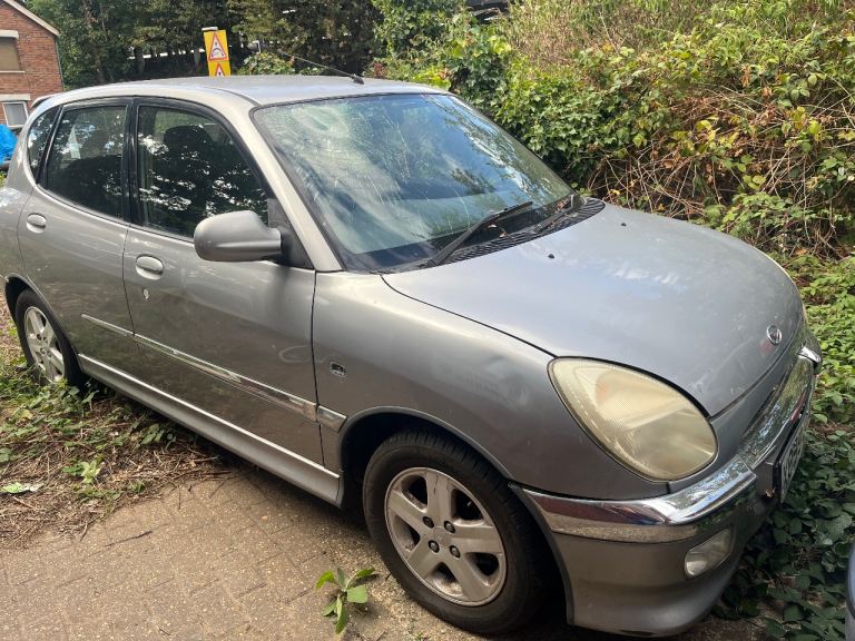 Daihatsu, SIRION, Hatchback, 2000, Other, 1298 (cc), 5 doors