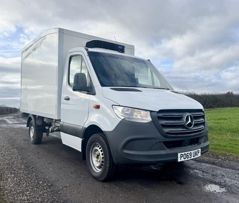 Mercedes Benz Sprinter 314 Fridge Van