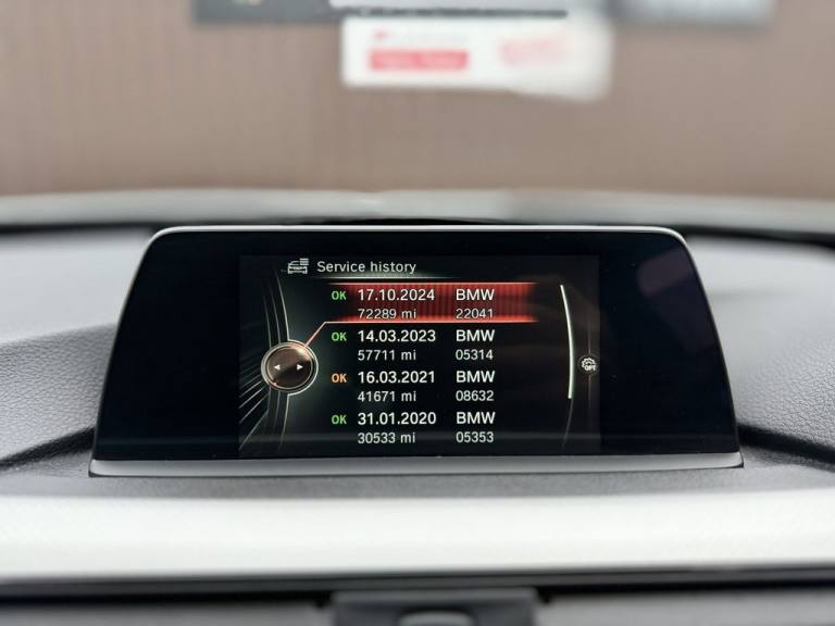 2018 BMW 3 Series 320d xDrive M Sport 5dr Step Auto [Business Media] HATCHBACK DIESEL Automatic