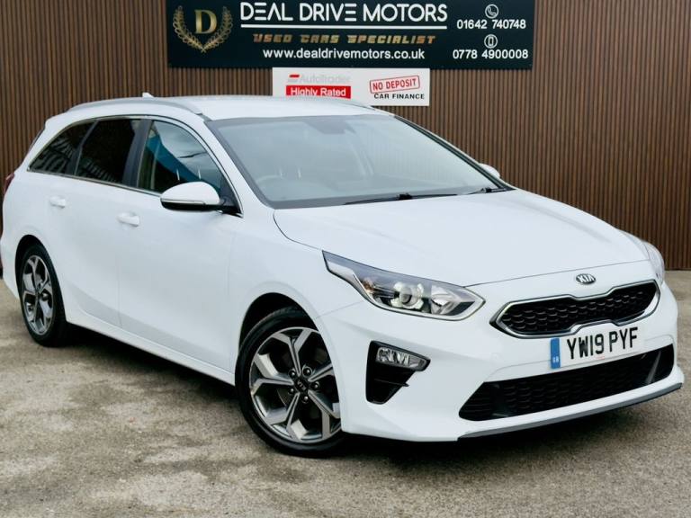 2019 Kia Ceed 1.0 T-GDi 3 Sportswagon 5dr Petrol Manual Euro 6 (s/s) (118 bhp) Estate Petrol Manual