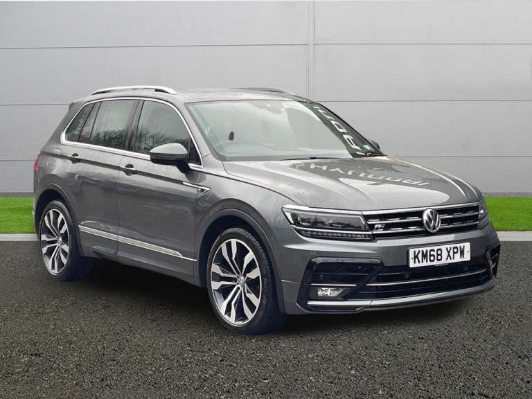 2018 Volkswagen Tiguan 2.0 TDi 150 4Motion R-Line 5dr DSG Estate Diesel Automatic